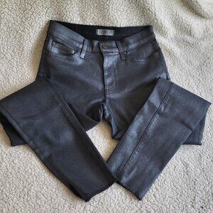 Principle Denim Innovators Jeans Women's Stretch Black Denim Size 27 x 26.5